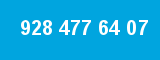 928 477 64 07 928 477 64 07